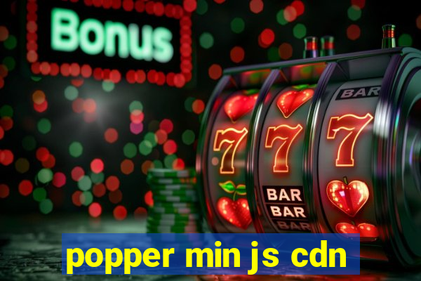 popper min js cdn